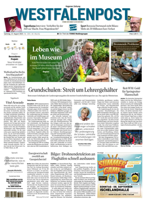 Cover of Westfalenpost (Hagen Hohenlimburg)