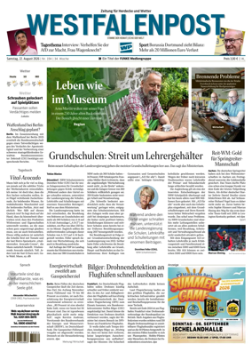 Cover of Westfalenpost (Wetter)