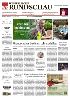 Cover of Westfalische Rundschau (Arnsberg)