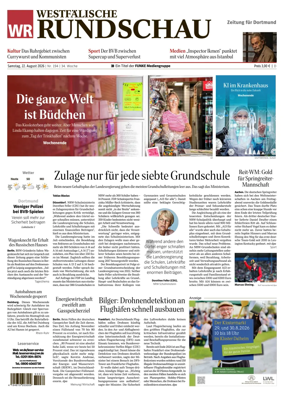 Cover of Westfalische Rundschau (Dortmund-Sud II)