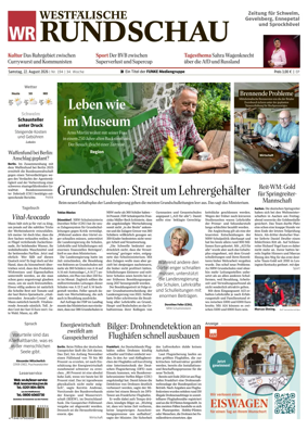 Cover of Westfalische Rundschau (Ennepetal)