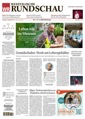 Cover of Westfalische Rundschau (Meschede)