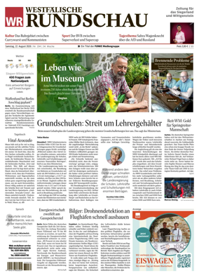 Cover of Westfalische Rundschau (Siegen)