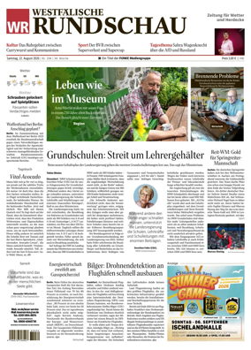 Cover of Westfalische Rundschau (Wetter)