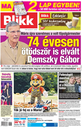 Cover of Blikk