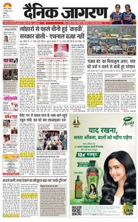 Cover of Dainik Jagran - Chandigarh