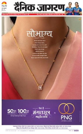 Cover of Dainik Jagran - Lucknow