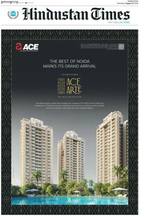 Cover of Hindustan Times ST (Mumbai)