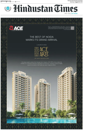Cover of Hindustan Times ST (Noida)