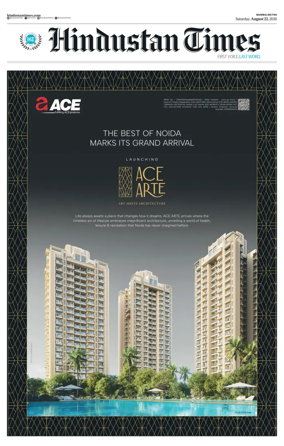 Cover of Hindustan Times Thane