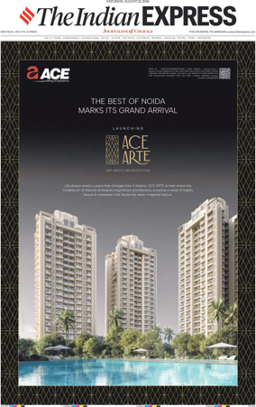 Cover of The Indian Express
