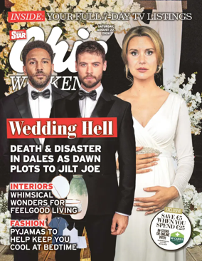 Cover of Irish Daily Star - Chic