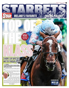 Cover of Irish Daily Star - Starbets