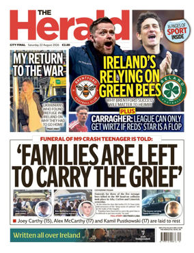 Cover of The Herald
