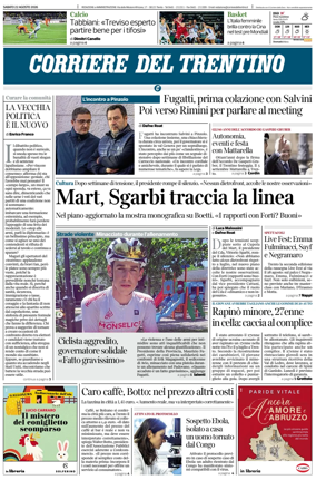 Cover of Corriere del Trentino
