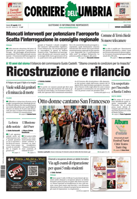 Cover of Corriere dell Umbria