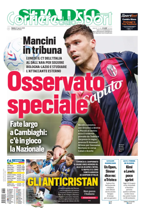 Cover of Corriere dello Sport Stadio (Bologna)