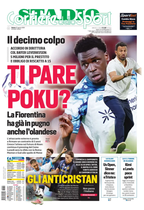 Cover of Corriere dello Sport Stadio (Emilia)