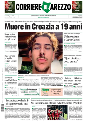Cover of Corriere di Arezzo