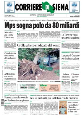 Cover of Corriere di Siena