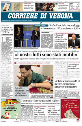 Cover of Corriere di Verona