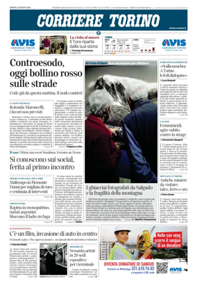 Cover of Corriere Torino