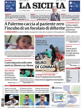 Cover of La Sicilia