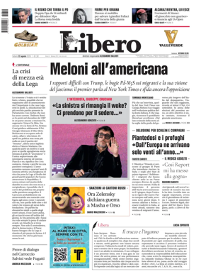 Cover of Libero