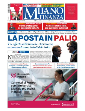 Cover of Milano Finanza