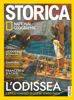 Cover of Storica National Geographic