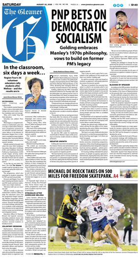 Cover of The Gleaner