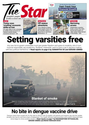 Cover of The Star Malaysia