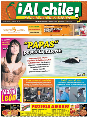 Cover of Al chile