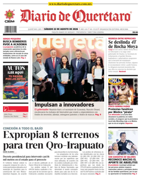 Cover of Diario de Queretaro