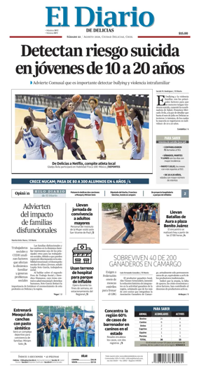Cover of El Diario de Delicias