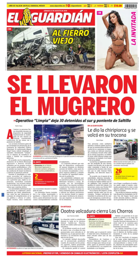 Cover of El Guardian