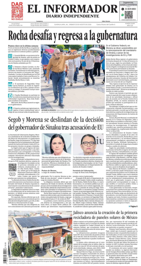 Cover of El Informador