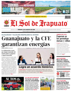Cover of El Sol de Irapuato