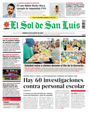 Cover of El Sol de San Luis Potosi