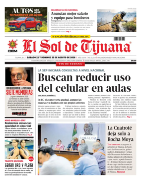 Cover of El Sol de Tijuana