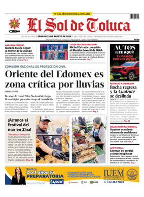 Cover of El Sol de Toluca