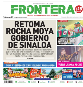 Cover of Frontera
