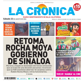 Cover of La Cronica