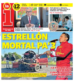 Cover of La I de Sinaloa