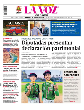 Cover of La Voz de la Frontera