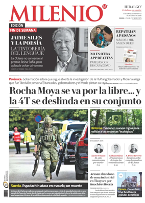 Cover of Milenio Hidalgo
