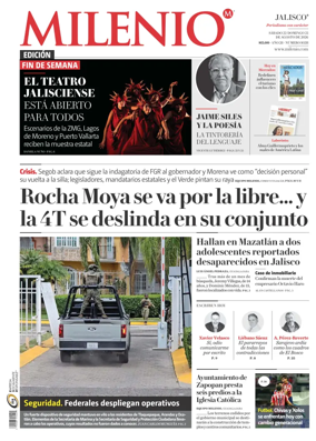 Cover of Milenio Jalisco