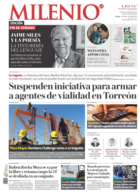 Cover of Milenio Laguna