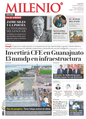 Cover of Milenio Leon