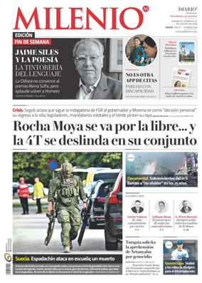 Cover of Milenio
